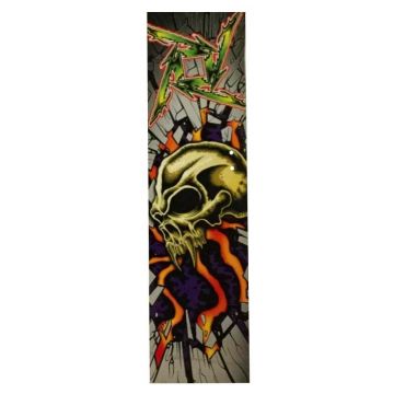 Metallica Pro Backbox Decal for Wood Backbox - Right